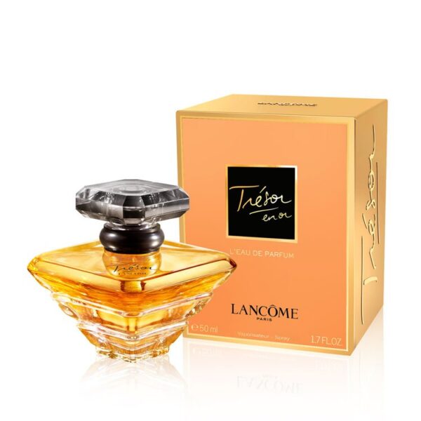 2001. TRESOR EN OR LANCOME 5